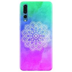 Husa silicon pentru Huawei P20 Pro Mandala 