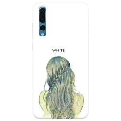 Husa silicon pentru Huawei P20 Pro White 