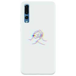 Husa silicon pentru Huawei P20 Pro With Love 