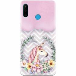 Husa silicon pentru Huawei P30 Lite Aesthetic Unicorn 