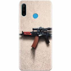 Husa silicon pentru Huawei P30 Lite AK Kalashnikov Gun Of Military 
