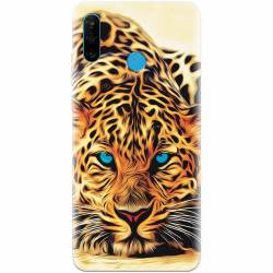 Husa silicon pentru Huawei P30 Lite Animal Tiger 