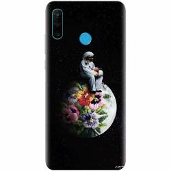 Husa silicon pentru Huawei P30 Lite Astronaut 