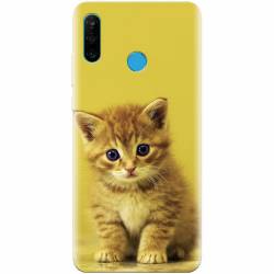 Husa silicon pentru Huawei P30 Lite Baby Kitten 