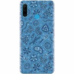Husa silicon pentru Huawei P30 Lite Bacteria 