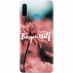 Husa silicon pentru Huawei P30 Lite Be Yourself 
