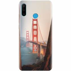 Husa silicon pentru Huawei P30 Lite Bridge 