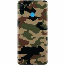 Husa silicon pentru Huawei P30 Lite Camuflaj 
