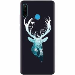 Husa silicon pentru Huawei P30 Lite Cerb 