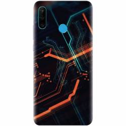 Husa silicon pentru Huawei P30 Lite Circuits 