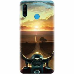 Husa silicon pentru Huawei P30 Lite Country Road 