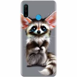 Husa silicon pentru Huawei P30 Lite Cute Animal 001 