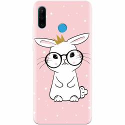Husa silicon pentru Huawei P30 Lite Cute Rabbit 