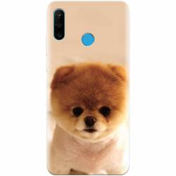 Husa silicon pentru Huawei P30 Lite Cutest Puppy Dog 