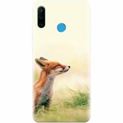 Husa silicon pentru Huawei P30 Lite Fox Scenting Breeze 