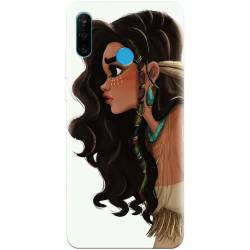 Husa silicon pentru Huawei P30 Lite Indian Girl 