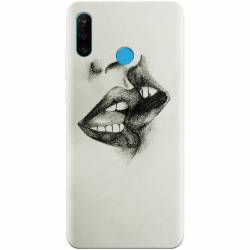 Husa silicon pentru Huawei P30 Lite Kiss 