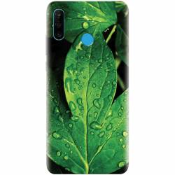 Husa silicon pentru Huawei P30 Lite Leaves And Dew 
