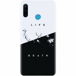Husa silicon pentru Huawei P30 Lite Life Vs Death 