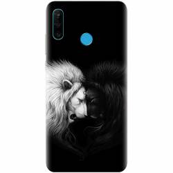 Husa silicon pentru Huawei P30 Lite Lions 