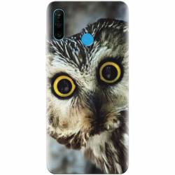 Husa silicon pentru Huawei P30 Lite Owl 