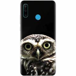 Husa silicon pentru Huawei P30 Lite Owl In The Dark 