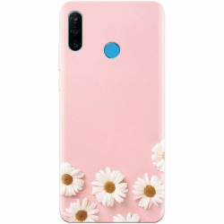 Husa silicon pentru Huawei P30 Lite Pink 101 