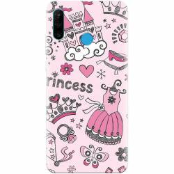 Husa silicon pentru Huawei P30 Lite Princess 