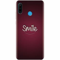 Husa silicon pentru Huawei P30 Lite Smile Love 