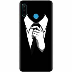 Husa silicon pentru Huawei P30 Lite Suit 