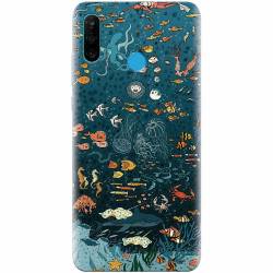 Husa silicon pentru Huawei P30 Lite Under The Sea 