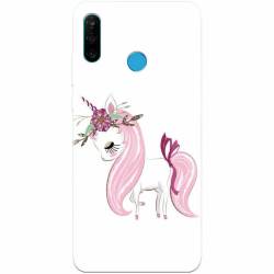 Husa silicon pentru Huawei P30 Lite Unicorn 