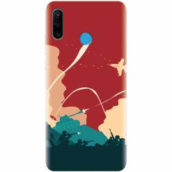 Husa silicon pentru Huawei P30 Lite War 