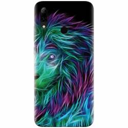 Husa silicon pentru Huawei P Smart 2019 Abstract Lion 002 