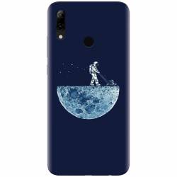 Husa silicon pentru Huawei P Smart 2019 Astronaut 101 