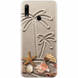 Husa silicon pentru Huawei P Smart 2019 Beach Sand 