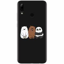 Husa silicon pentru Huawei P Smart 2019 Bears 
