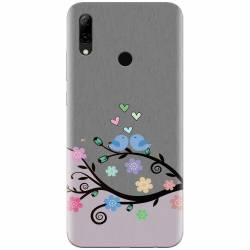 Husa silicon pentru Huawei P Smart 2019 Bird Love 