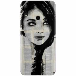 Husa silicon pentru Huawei P Smart 2019 Blue Eyes 