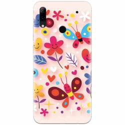 Husa silicon pentru Huawei P Smart 2019 Butterfly 102 