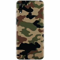 Husa silicon pentru Huawei P Smart 2019 Camuflaj 