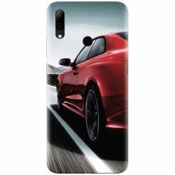 Husa silicon pentru Huawei P Smart 2019 Car On Road 