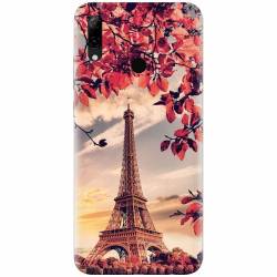 Husa silicon pentru Huawei P Smart 2019 Eifel Tower 