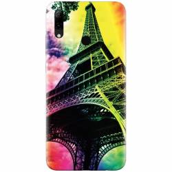 Husa silicon pentru Huawei P Smart 2019 Eiffel Tower 002 