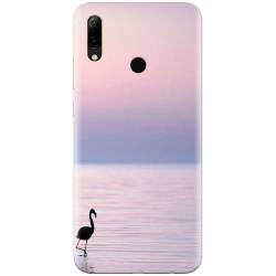 Husa silicon pentru Huawei P Smart 2019 Flaminsgo Sunset 