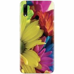 Husa silicon pentru Huawei P Smart 2019 Flower 