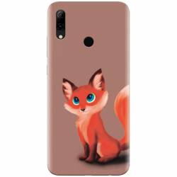 Husa silicon pentru Huawei P Smart 2019 Fox Cartoon Animal And