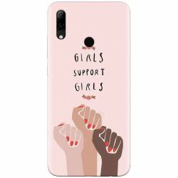Husa silicon pentru Huawei P Smart 2019 Girls Supportgirls 