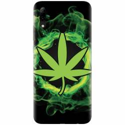 Husa silicon pentru Huawei P Smart 2019 GreenFlames 