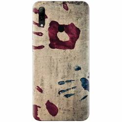 Husa silicon pentru Huawei P Smart 2019 Handprints 